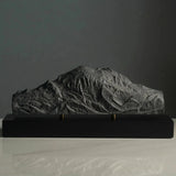 Mount Rainier Sculpture (View from Crystal Mountain) Sculpted Peaks