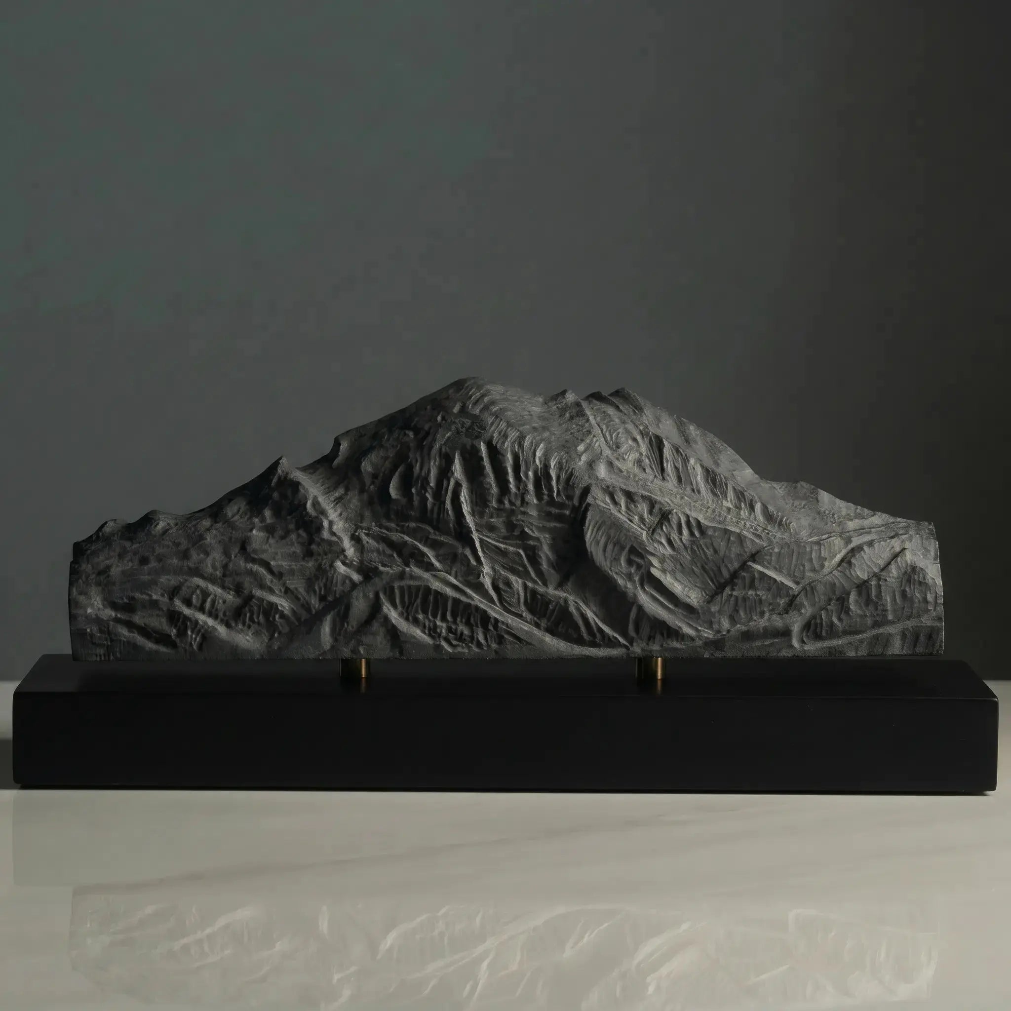 Mount Rainier Sculpture (View from Crystal Mountain) Sculpted Peaks