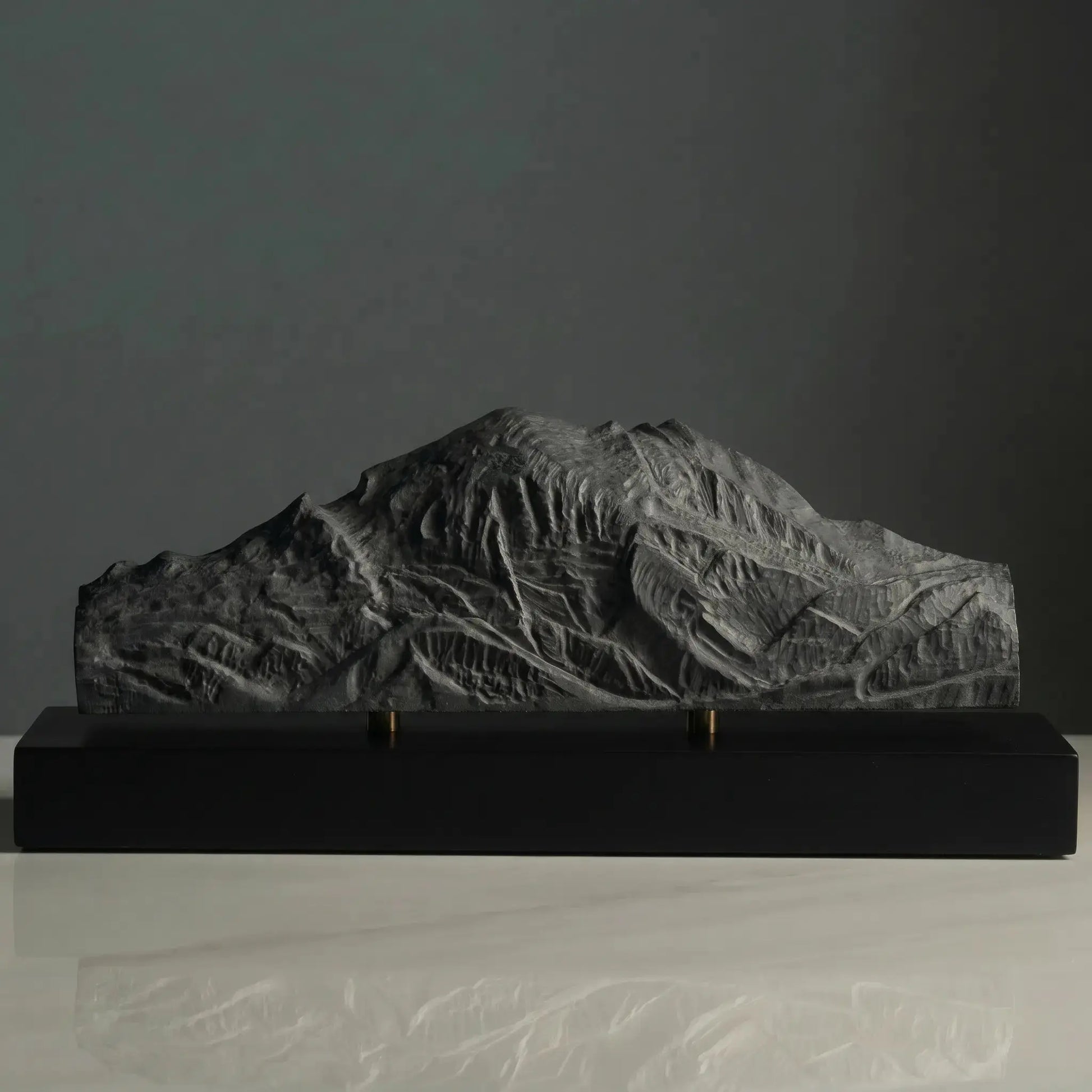 Mount Rainier Sculpture (View from Crystal Mountain) Sculpted Peaks