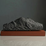 Mount Rainier Sculpture (View from Crystal Mountain) Sculpted Peaks