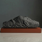 Mount Rainier Sculpture (View from Crystal Mountain) Sculpted Peaks