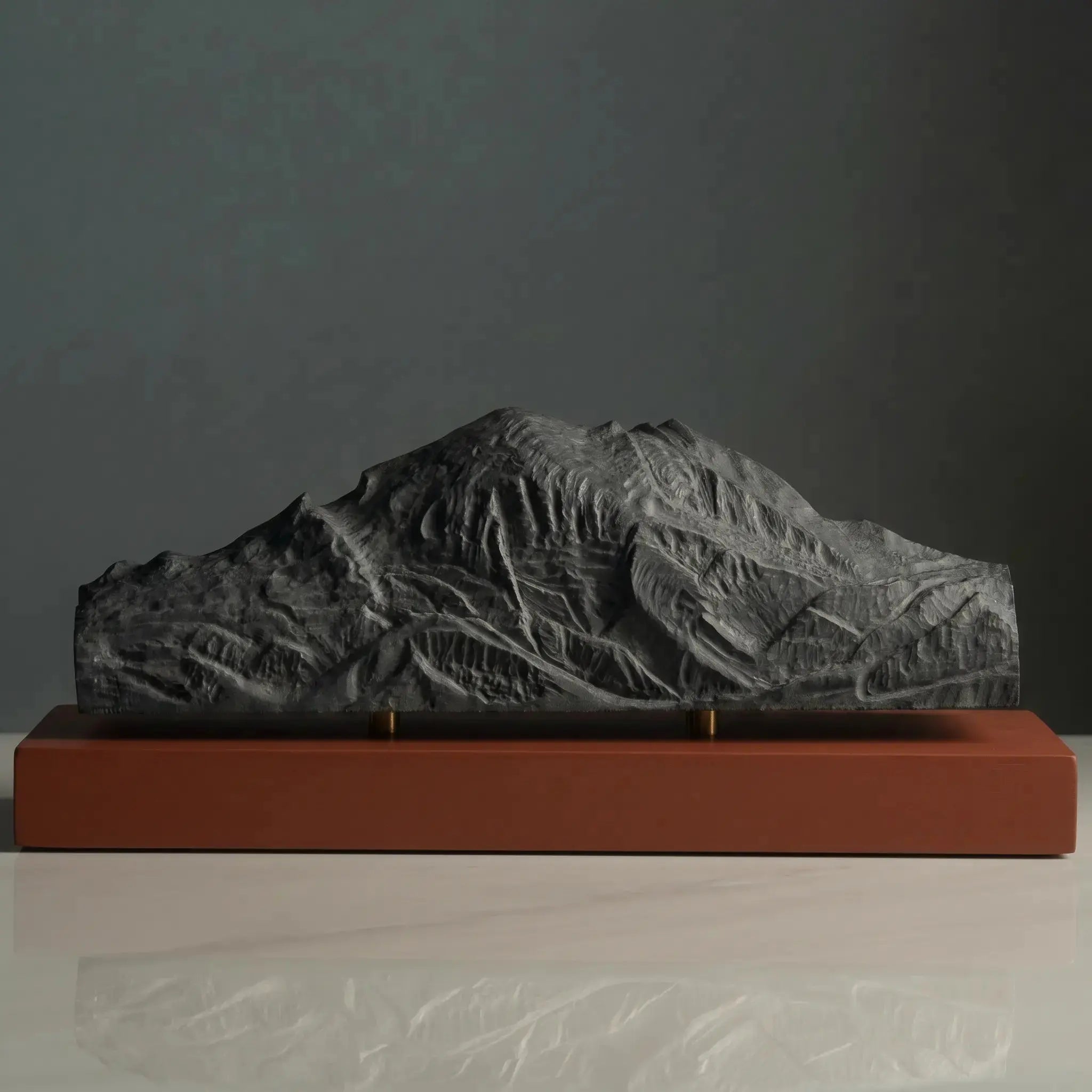 Mount Rainier Sculpture (View from Crystal Mountain) Sculpted Peaks