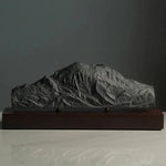 Mount Rainier Sculpture (View from Crystal Mountain) Sculpted Peaks