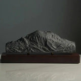 Mount Rainier Sculpture (View from Crystal Mountain) Sculpted Peaks
