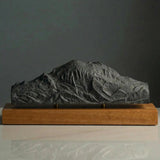 Mount Rainier Sculpture (View from Crystal Mountain) Sculpted Peaks