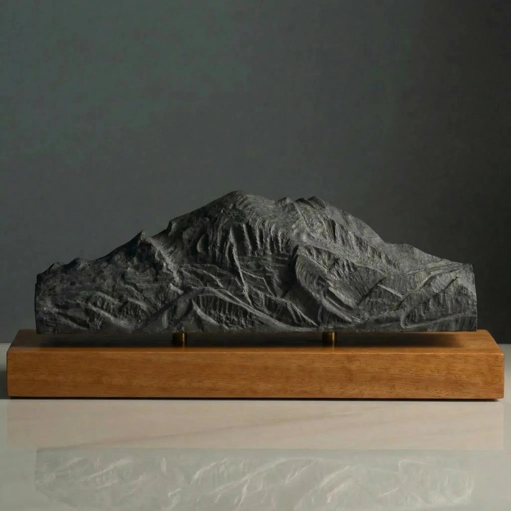 Mount Rainier Sculpture (View from Crystal Mountain) Sculpted Peaks