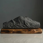 Mount Rainier Sculpture (View from Crystal Mountain) Sculpted Peaks