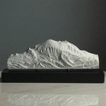 Mount Rainier Sculpture (View from Crystal Mountain) Sculpted Peaks