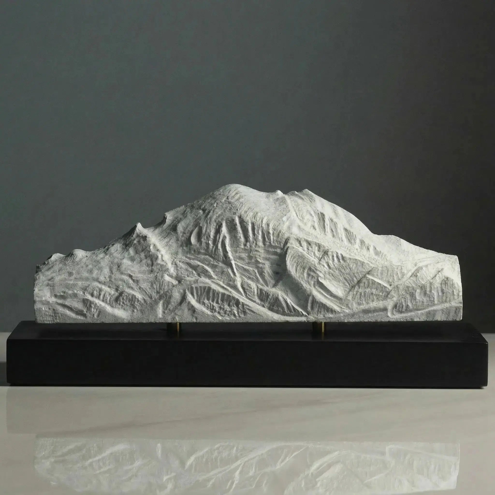Mount Rainier Sculpture (View from Crystal Mountain) Sculpted Peaks