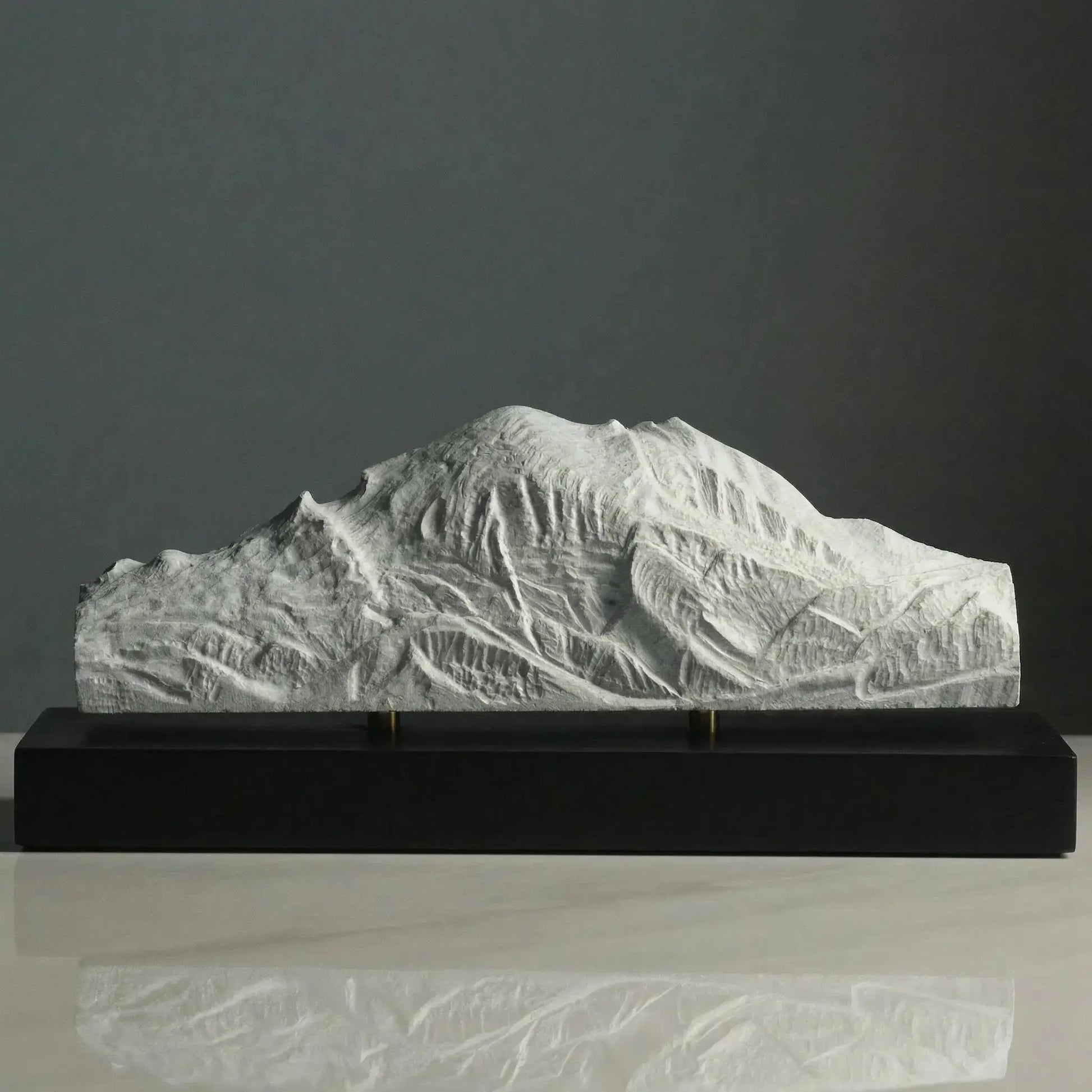 Mount Rainier Sculpture (View from Crystal Mountain) Sculpted Peaks
