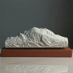 Mount Rainier Sculpture (View from Crystal Mountain) Sculpted Peaks