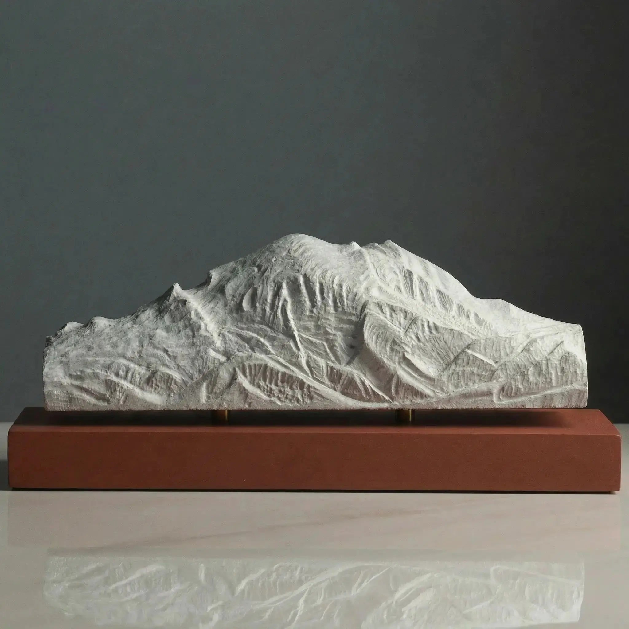 Mount Rainier Sculpture (View from Crystal Mountain) Sculpted Peaks