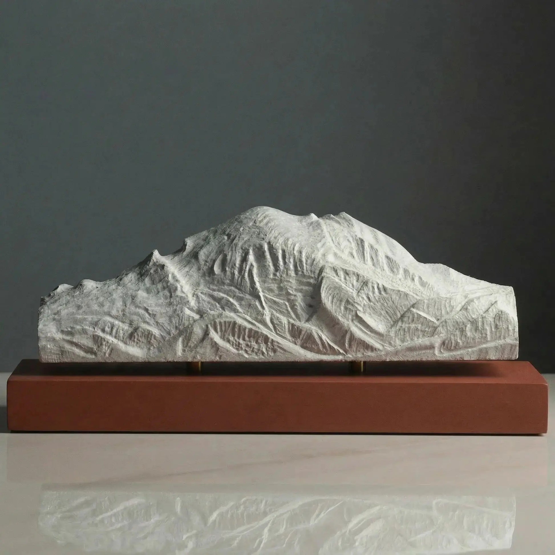Mount Rainier Sculpture (View from Crystal Mountain) Sculpted Peaks