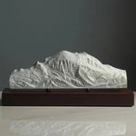 Mount Rainier Sculpture (View from Crystal Mountain) Sculpted Peaks