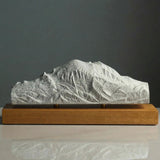 Mount Rainier Sculpture (View from Crystal Mountain) Sculpted Peaks