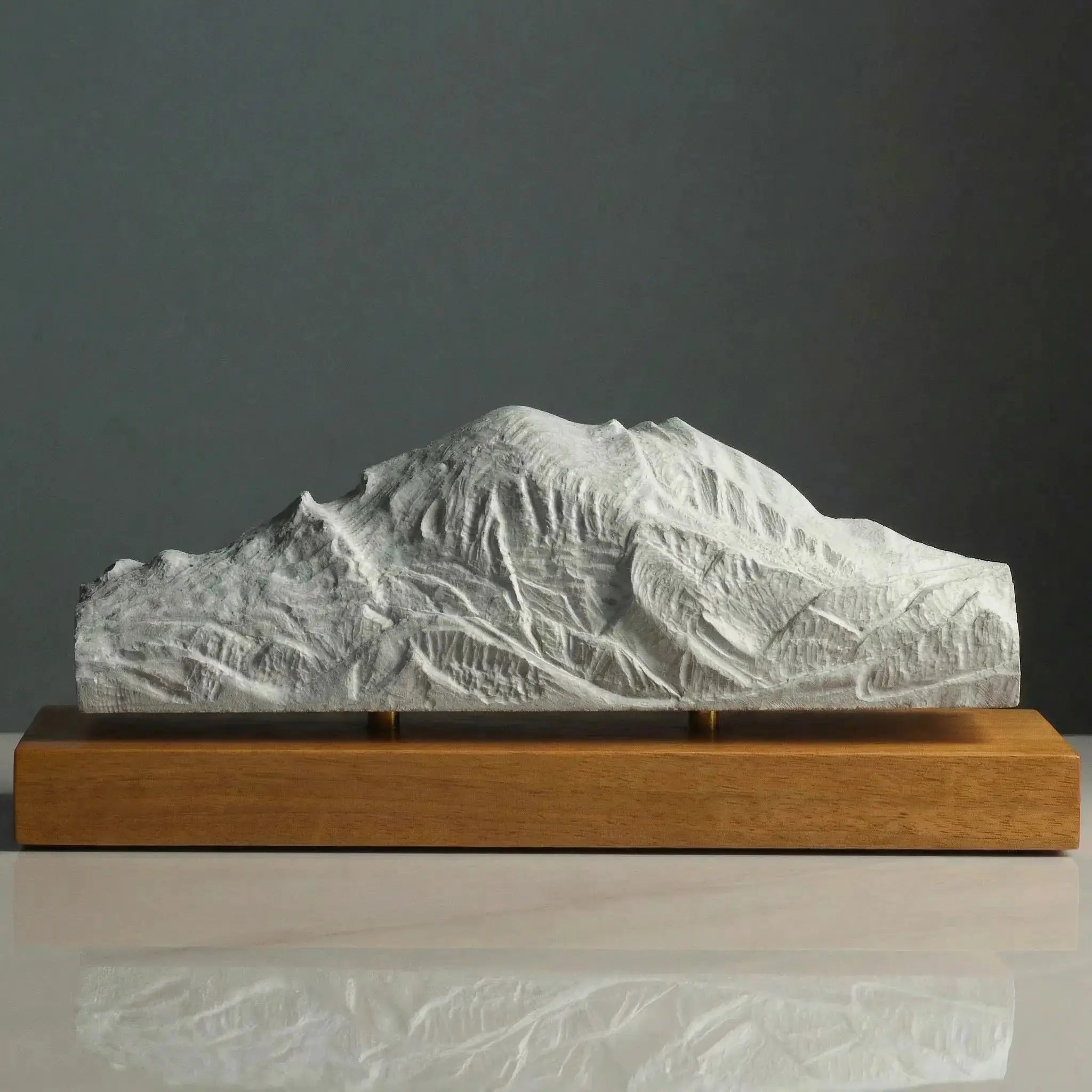 Mount Rainier Sculpture (View from Crystal Mountain) Sculpted Peaks