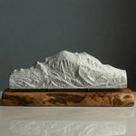 Mount Rainier Sculpture (View from Crystal Mountain) Sculpted Peaks