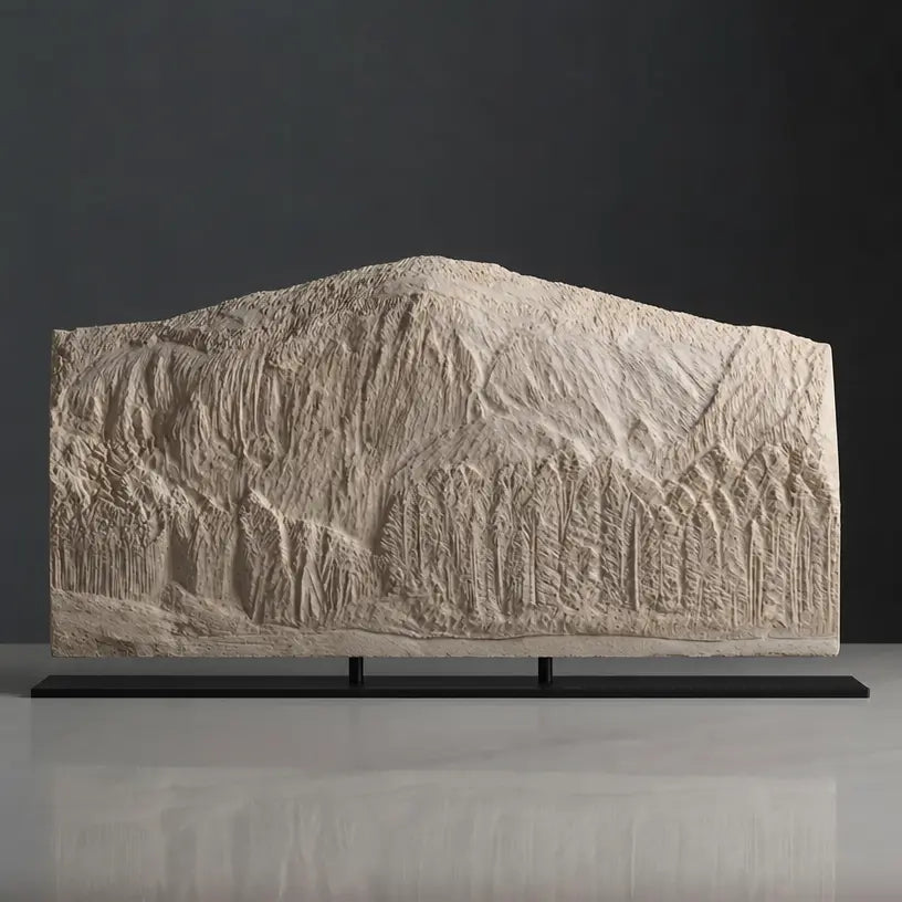 Rock Mountain Sculpture (Cashiers, North Carolina) Sculpted Peaks