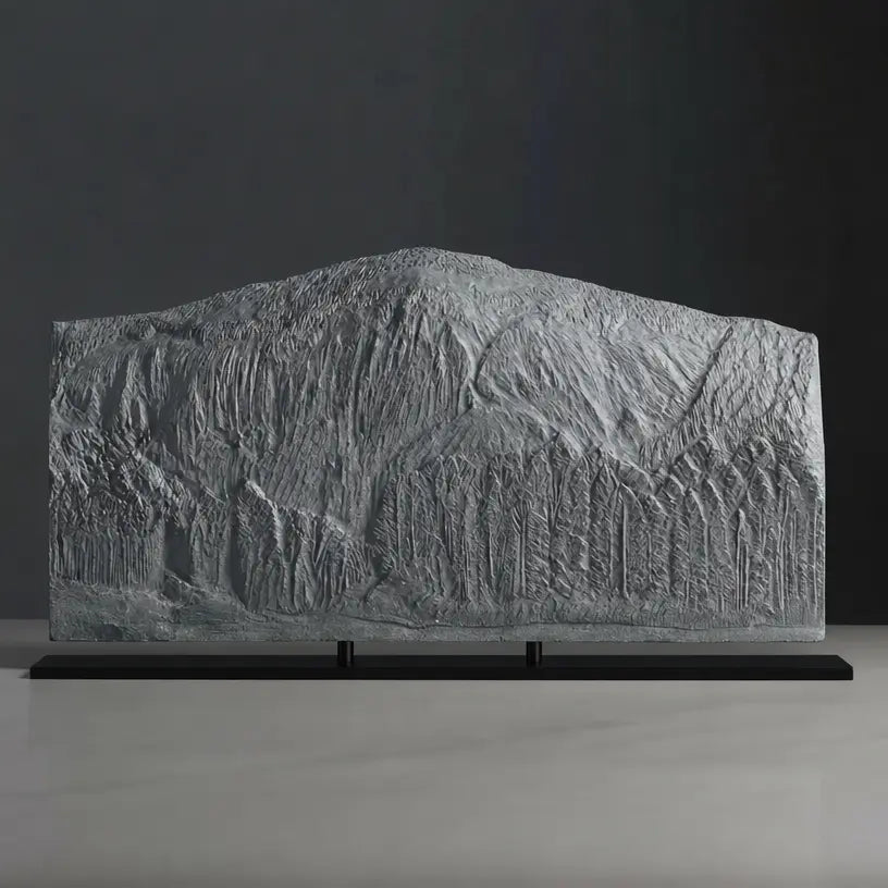 Rock Mountain Sculpture (Cashiers, North Carolina) Sculpted Peaks