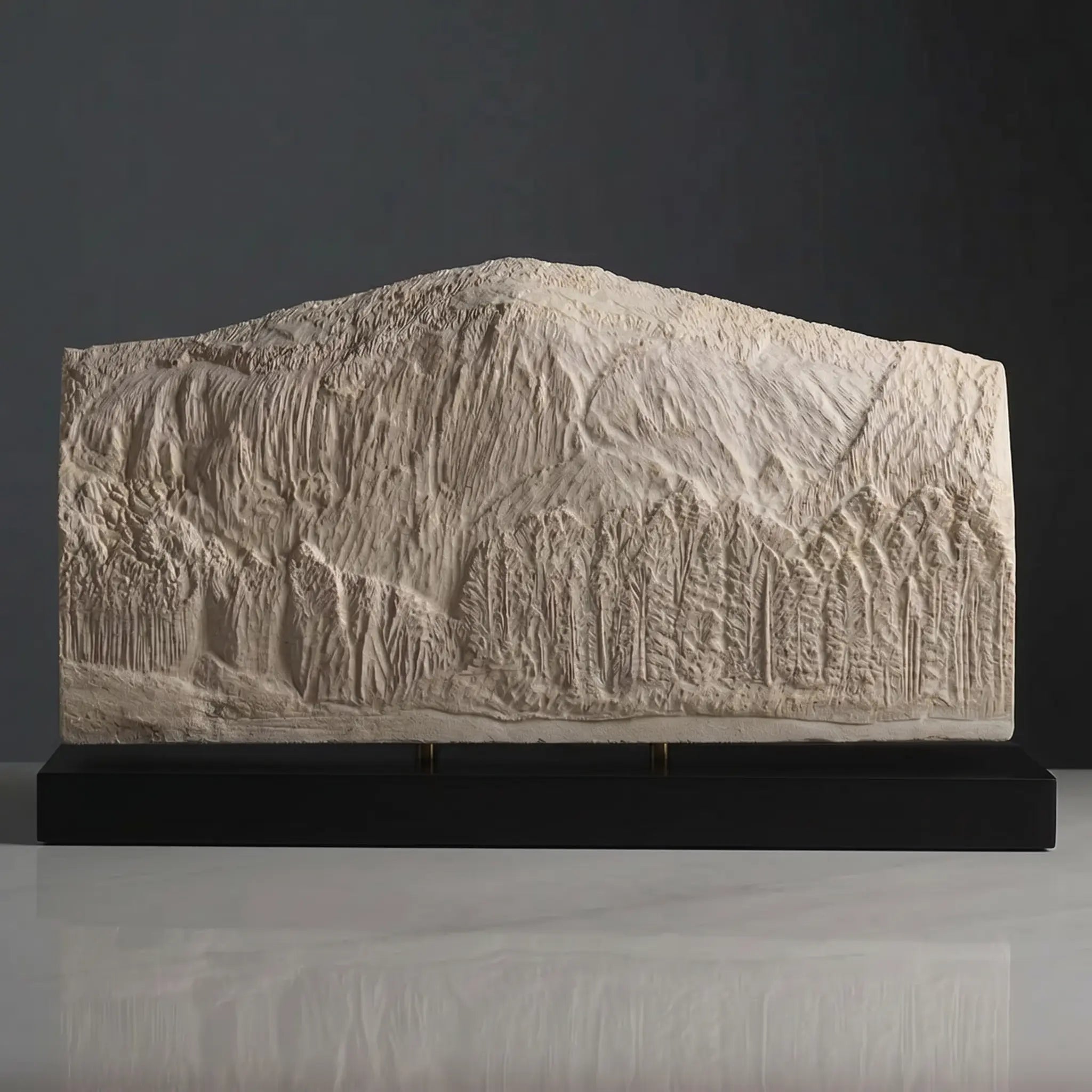 Rock Mountain Sculpture (Cashiers, North Carolina) Sculpted Peaks