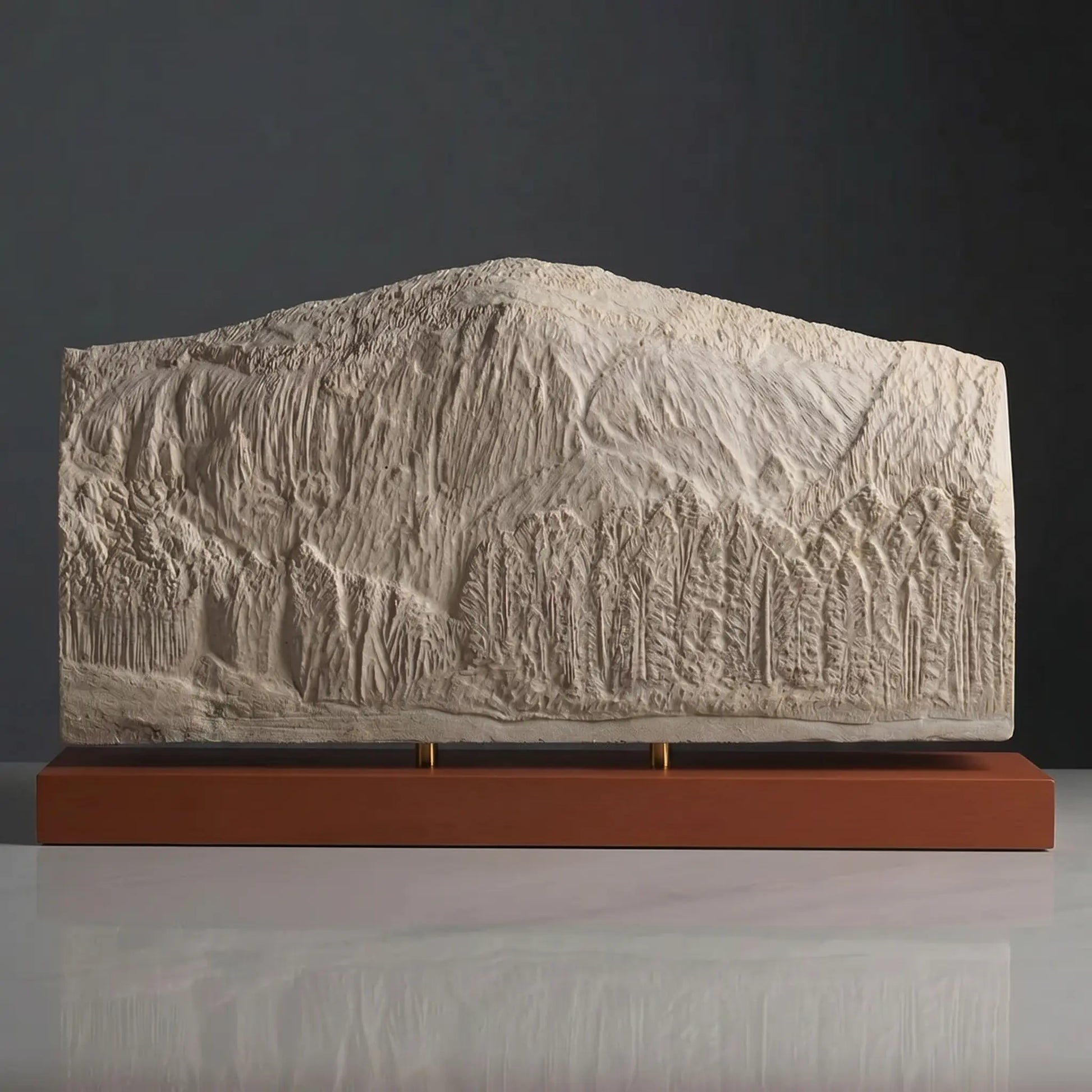 Rock Mountain Sculpture (Cashiers, North Carolina) Sculpted Peaks