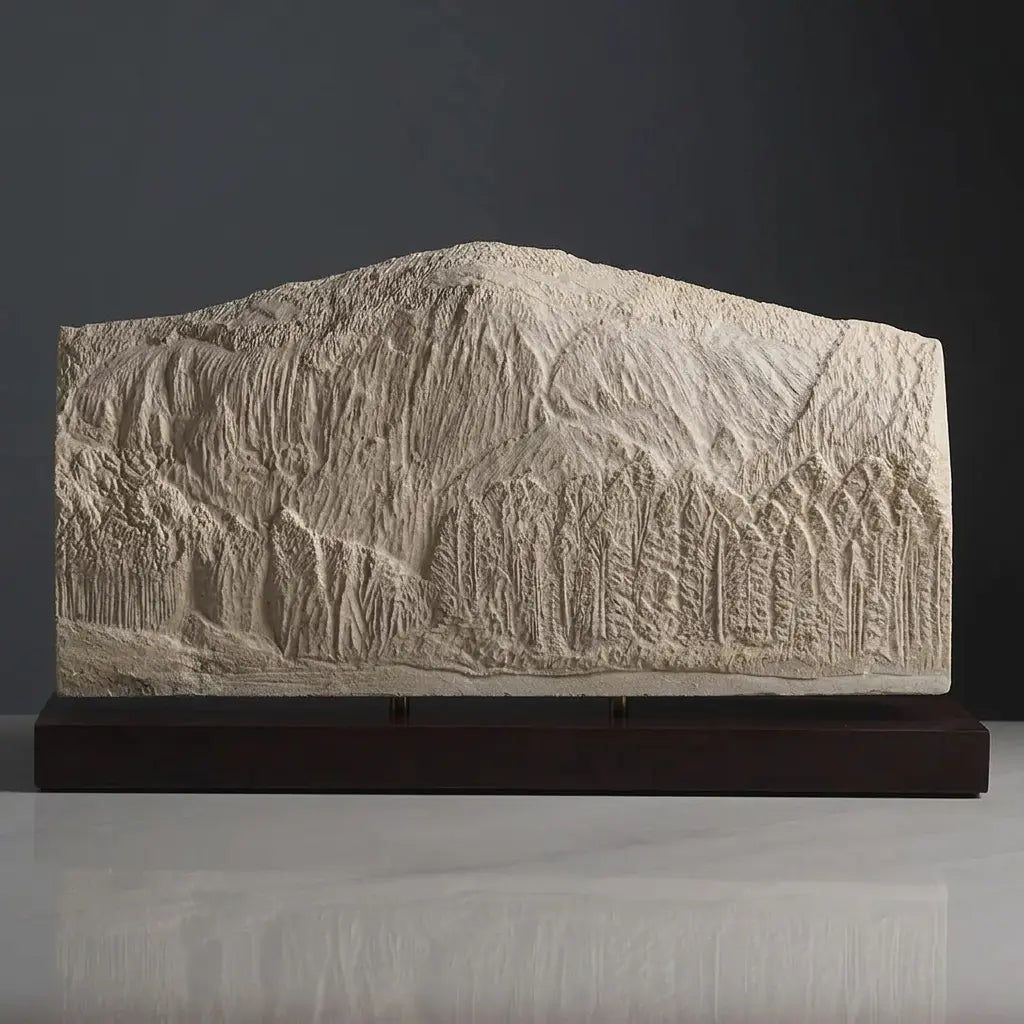 Rock Mountain Sculpture (Cashiers, North Carolina) Sculpted Peaks