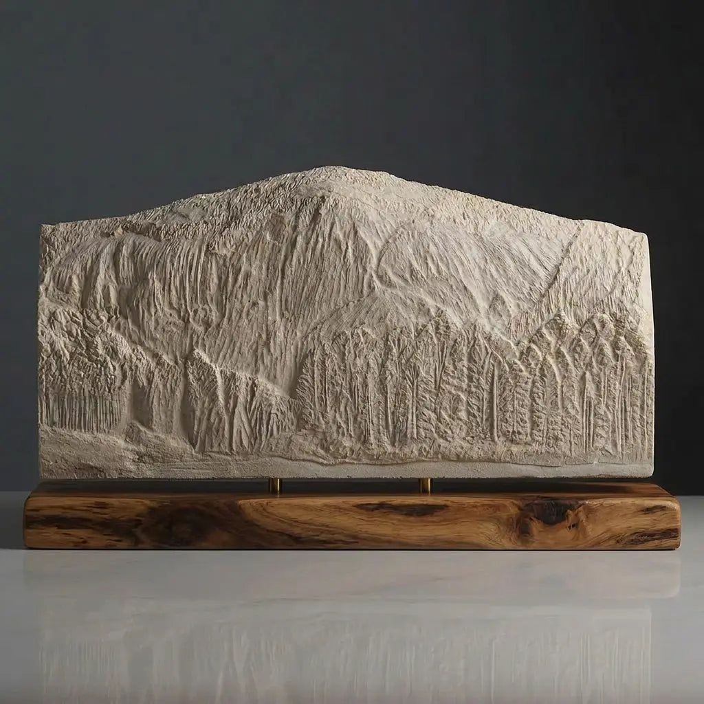 Rock Mountain Sculpture (Cashiers, North Carolina) Sculpted Peaks