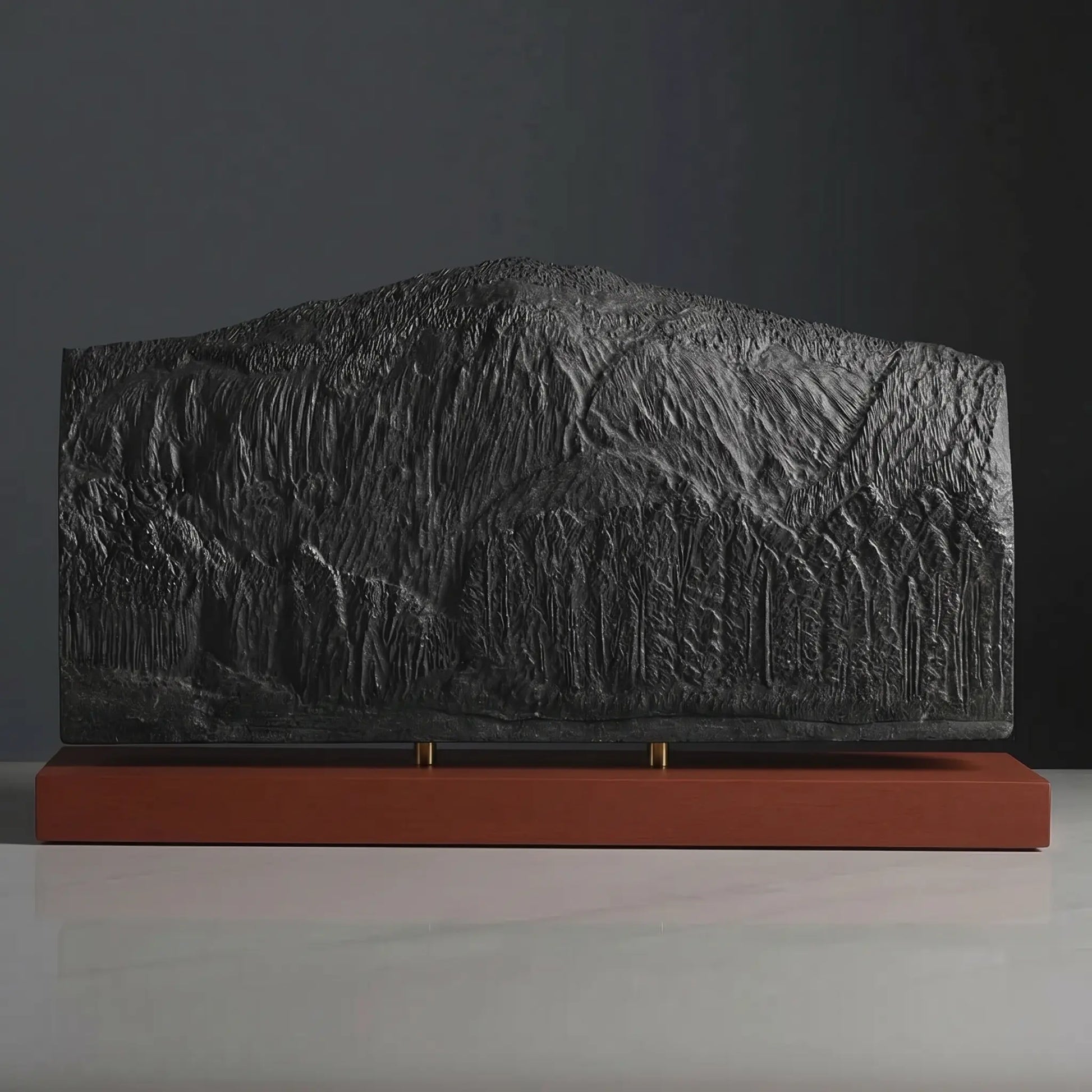 Rock Mountain Sculpture (Cashiers, North Carolina) Sculpted Peaks