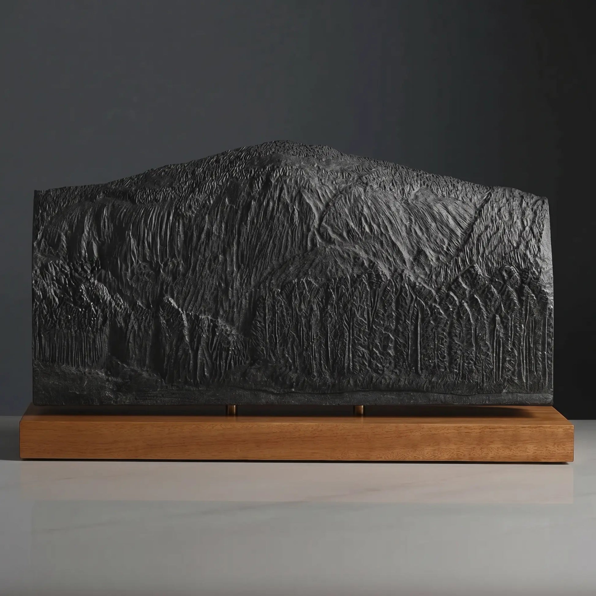 Rock Mountain Sculpture (Cashiers, North Carolina) Sculpted Peaks