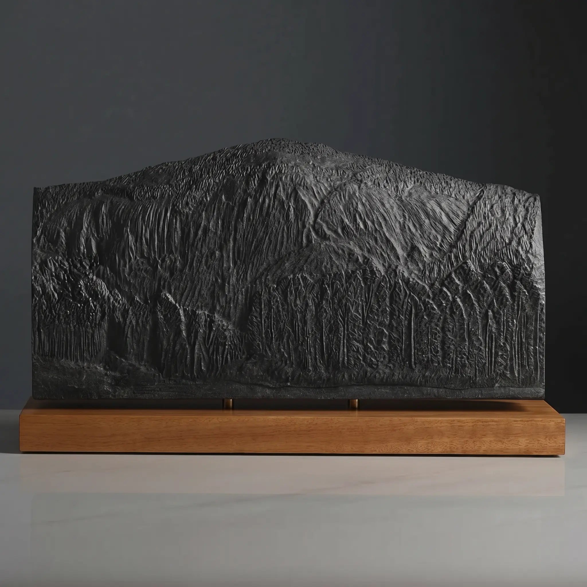 Rock Mountain Sculpture (Cashiers, North Carolina) Sculpted Peaks