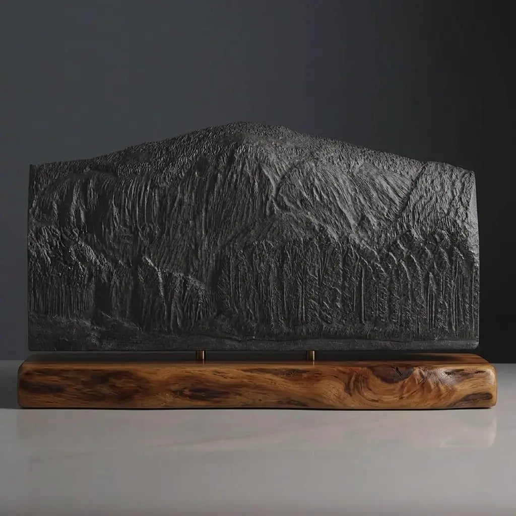 Rock Mountain Sculpture (Cashiers, North Carolina) Sculpted Peaks