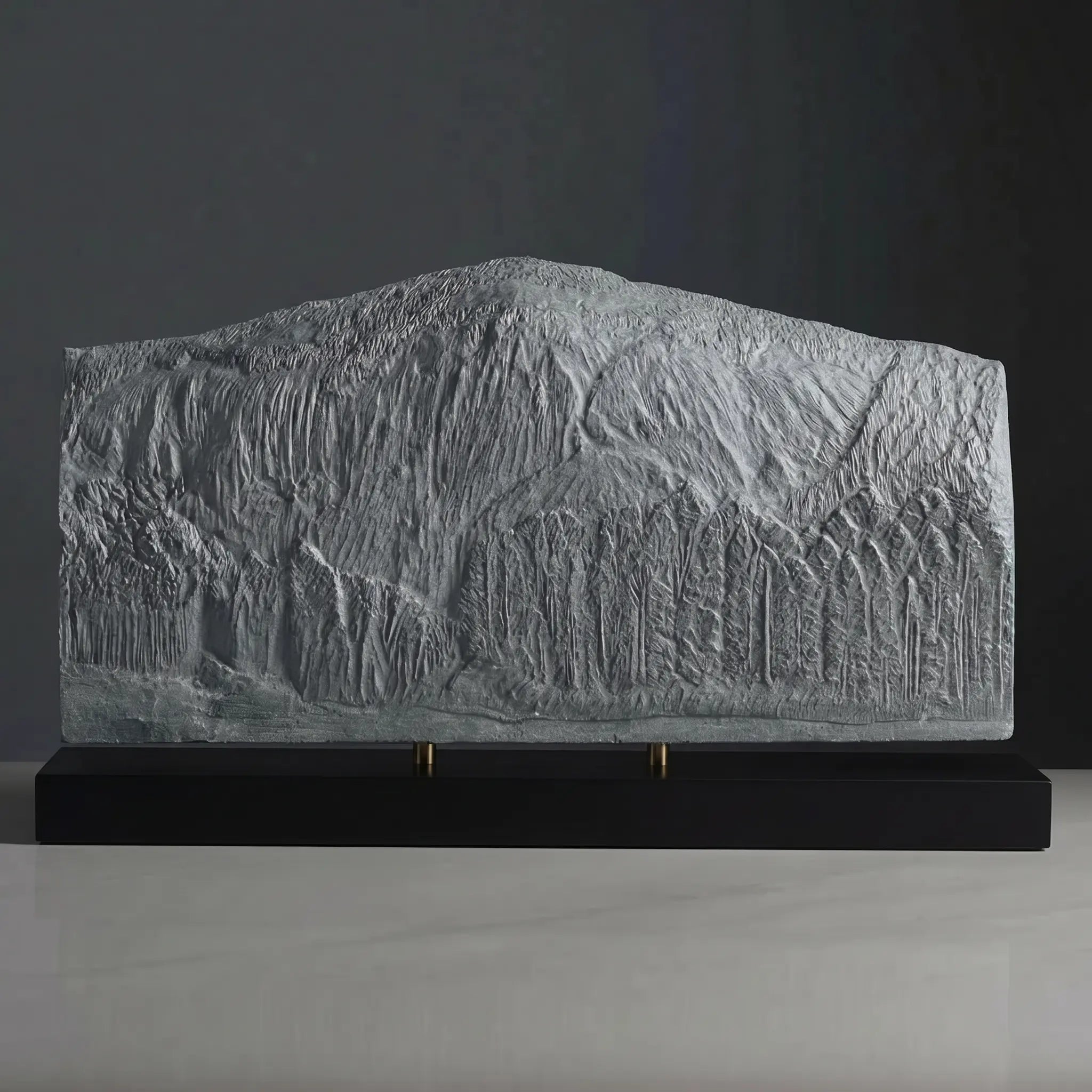 Rock Mountain Sculpture (Cashiers, North Carolina) Sculpted Peaks