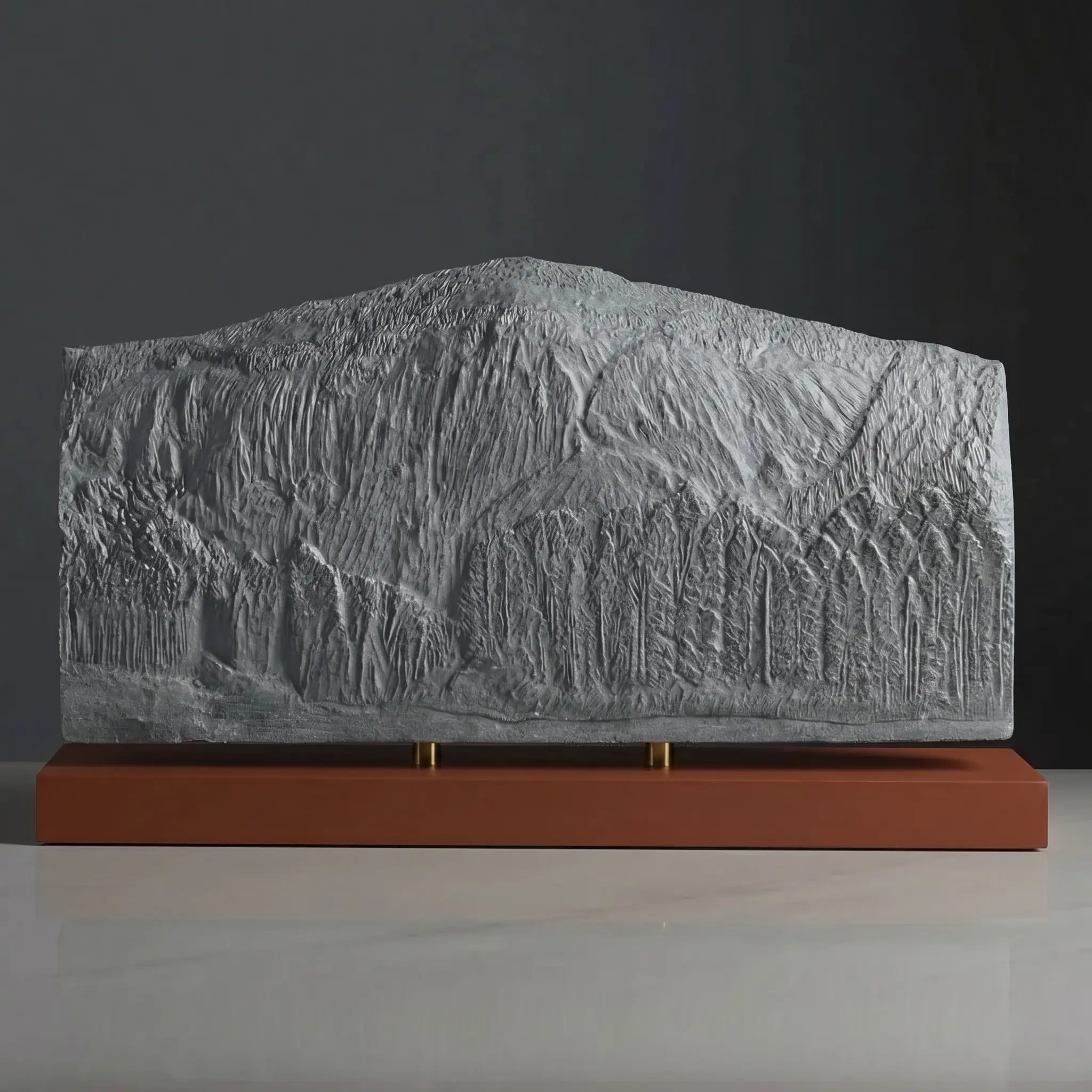 Rock Mountain Sculpture (Cashiers, North Carolina) Sculpted Peaks