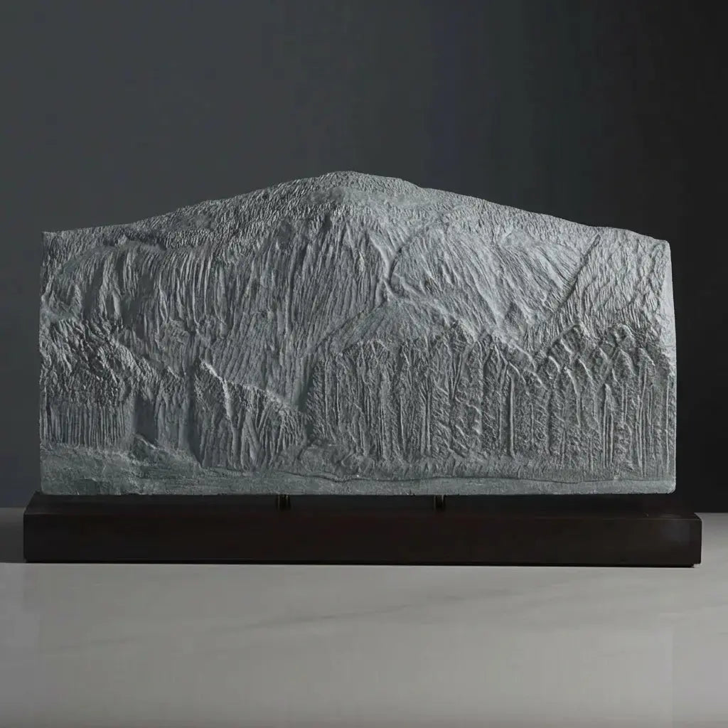 Rock Mountain Sculpture (Cashiers, North Carolina) Sculpted Peaks