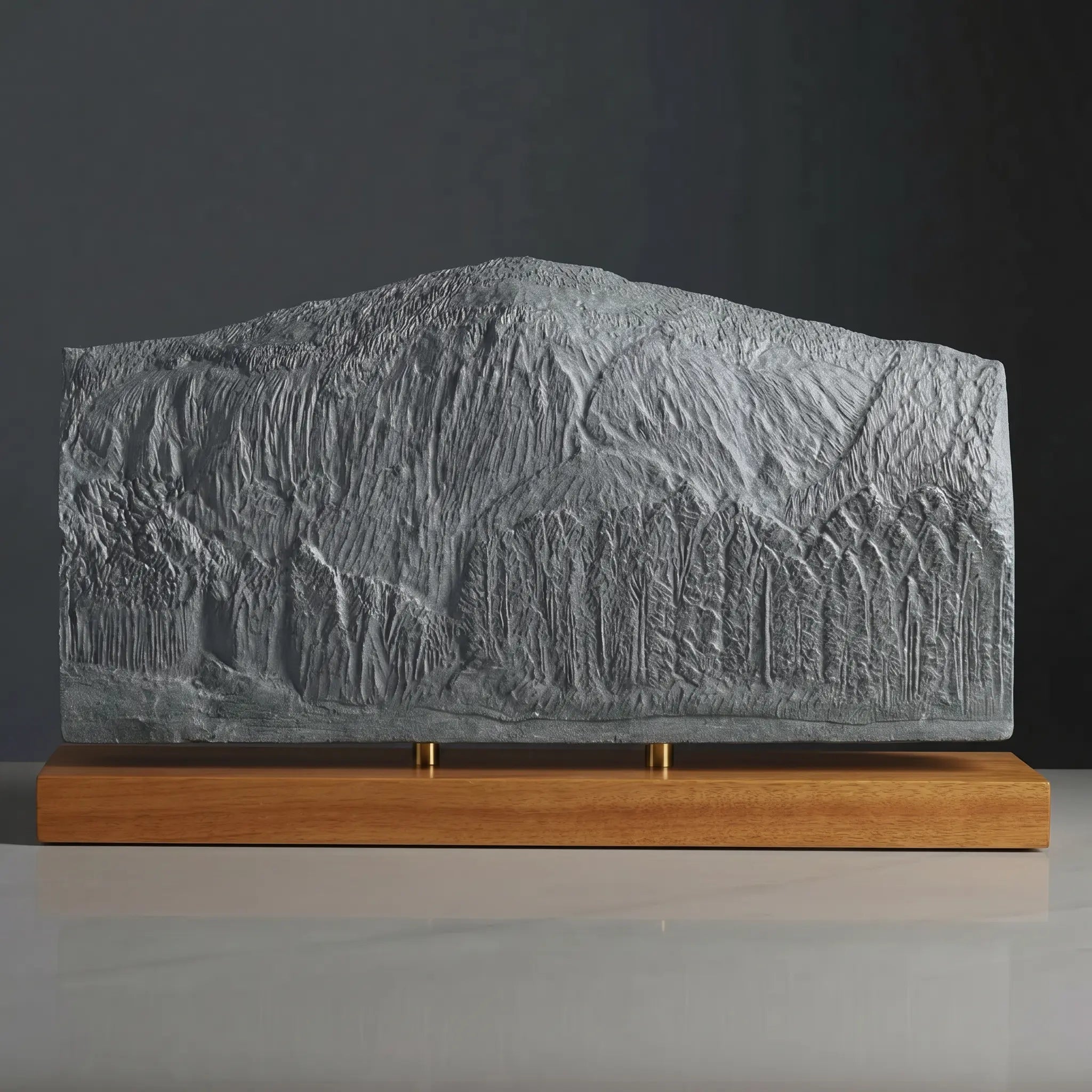 Rock Mountain Sculpture (Cashiers, North Carolina) Sculpted Peaks