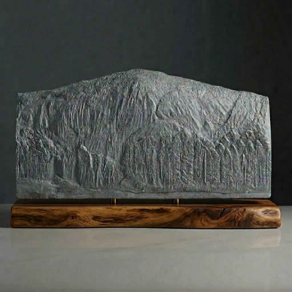 Rock Mountain Sculpture (Cashiers, North Carolina) Sculpted Peaks