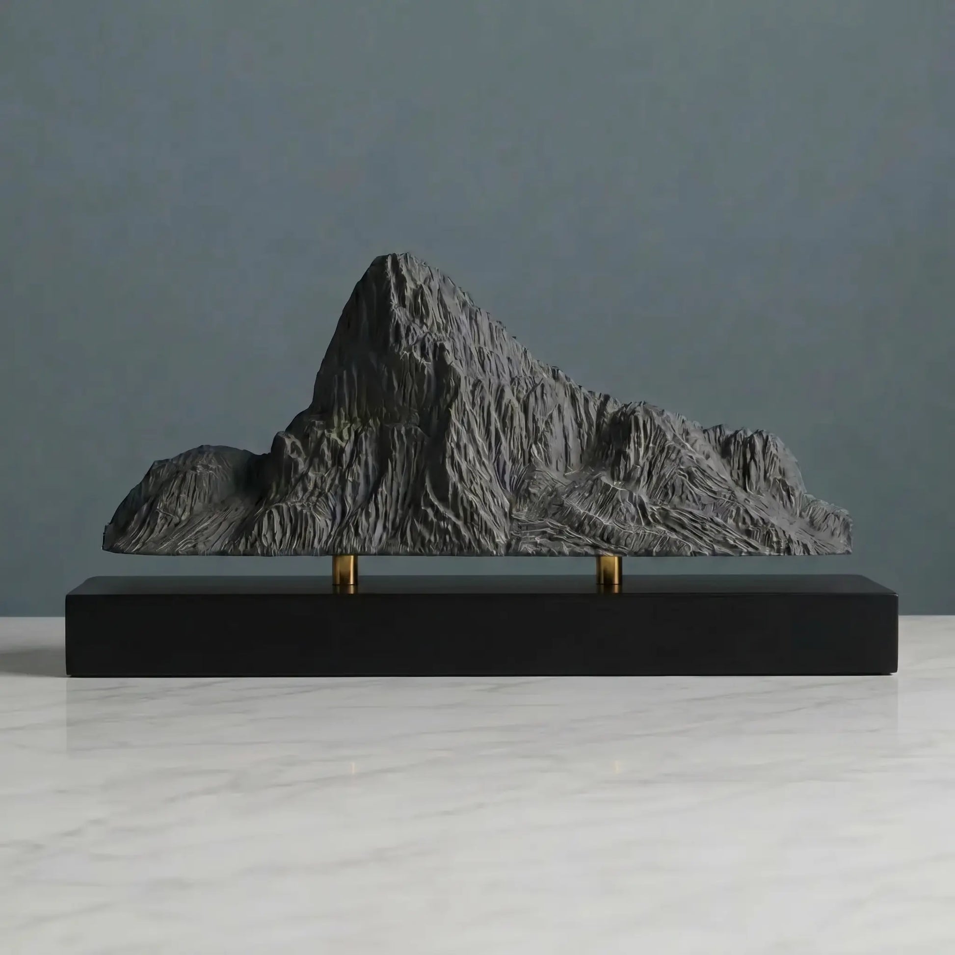 Rock of Gibraltar Sculpture Sculpted Peaks