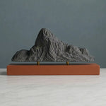 Rock of Gibraltar Sculpture Sculpted Peaks