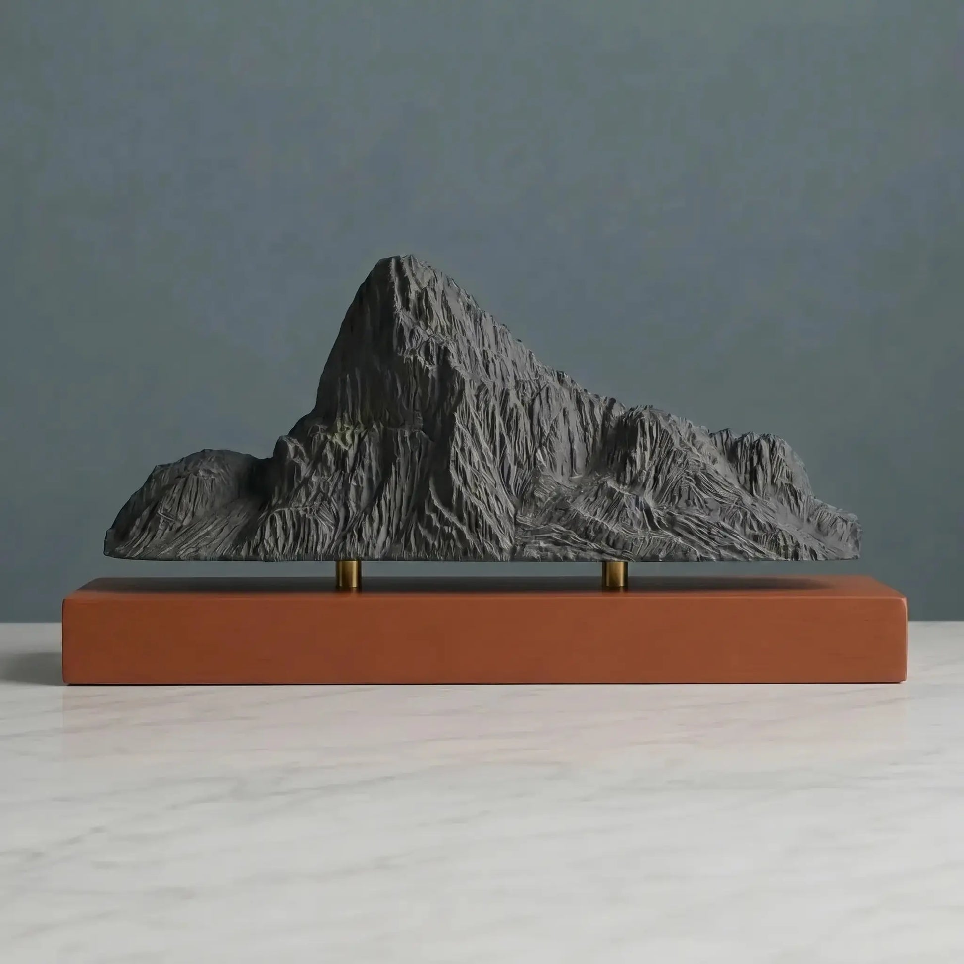 Rock of Gibraltar Sculpture Sculpted Peaks