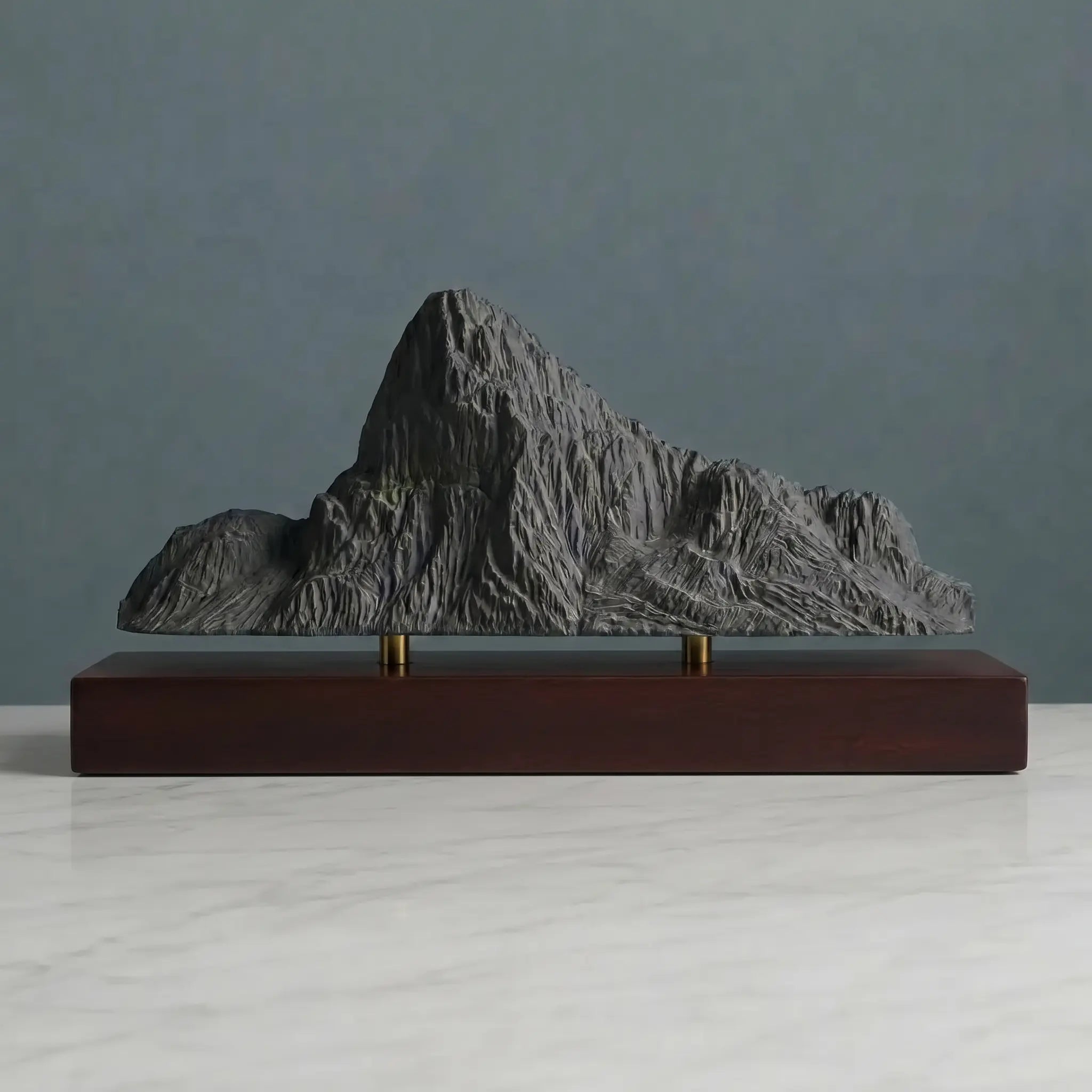 Rock of Gibraltar Sculpture Sculpted Peaks