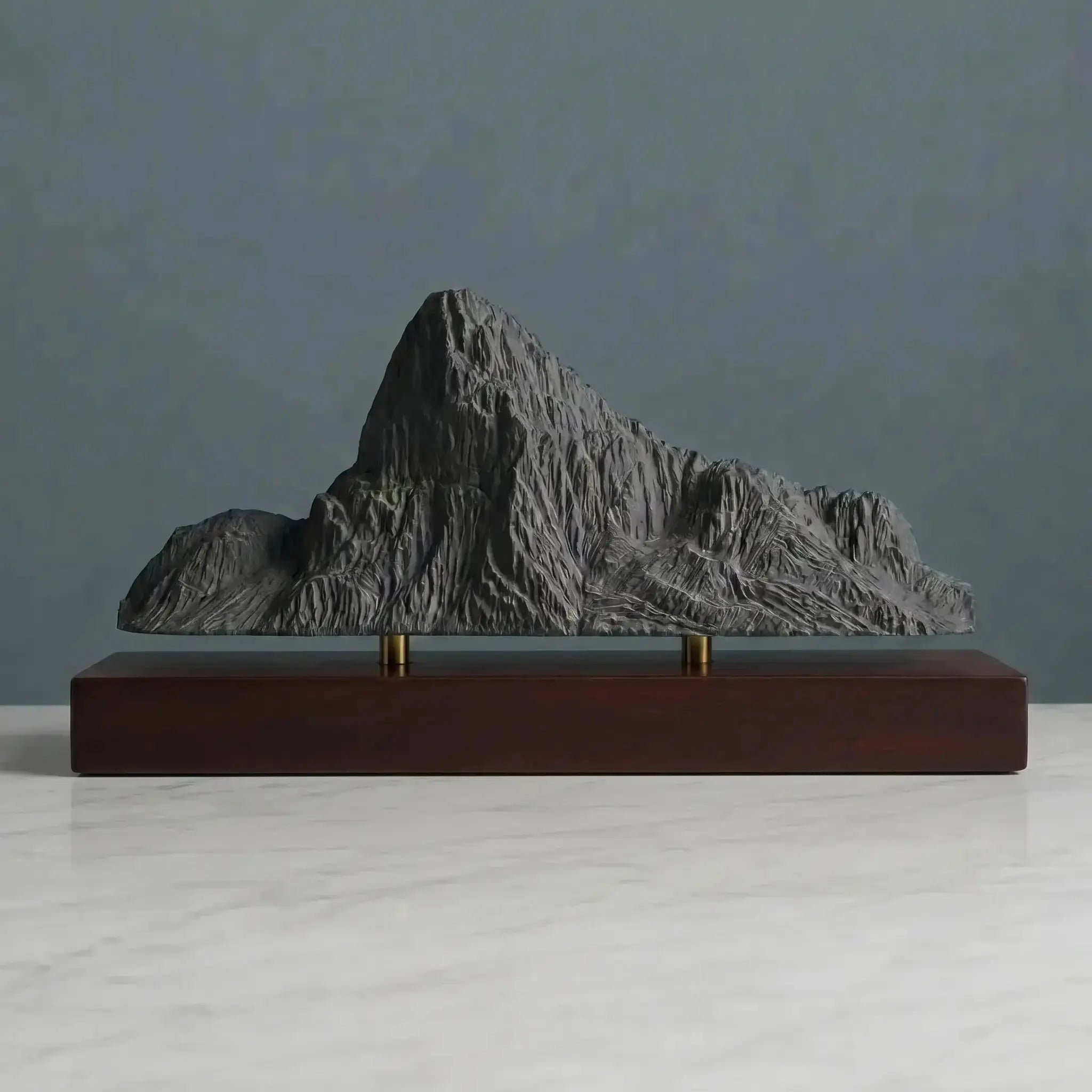 Rock of Gibraltar Sculpture Sculpted Peaks