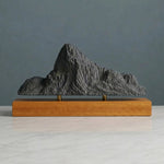 Rock of Gibraltar Sculpture Sculpted Peaks