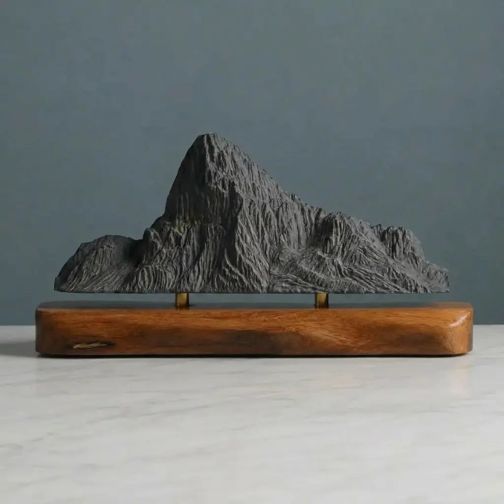 Rock of Gibraltar Sculpture Sculpted Peaks