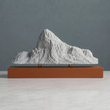 Rock of Gibraltar Sculpture Sculpted Peaks