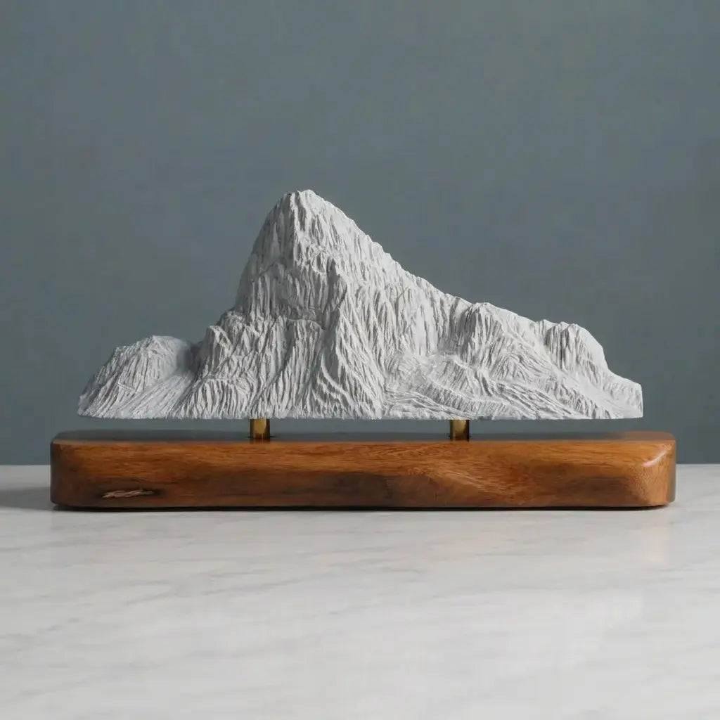 Rock of Gibraltar Sculpture Sculpted Peaks