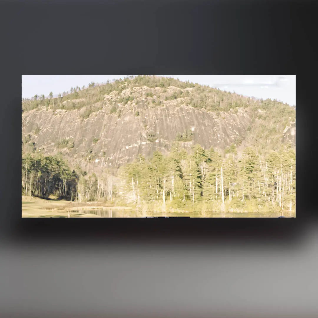 Rock Mountain Sculpture (Cashiers, North Carolina) Sculpted Peaks