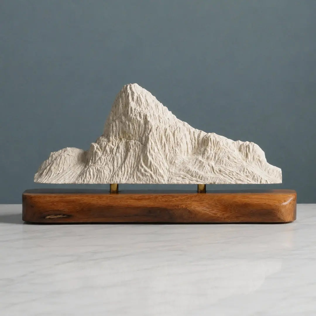 Rock of Gibraltar Sculpture | Sculpted Peaks