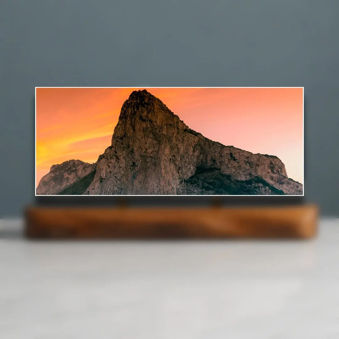 Rock of Gibraltar Sculpture | Sculpted Peaks