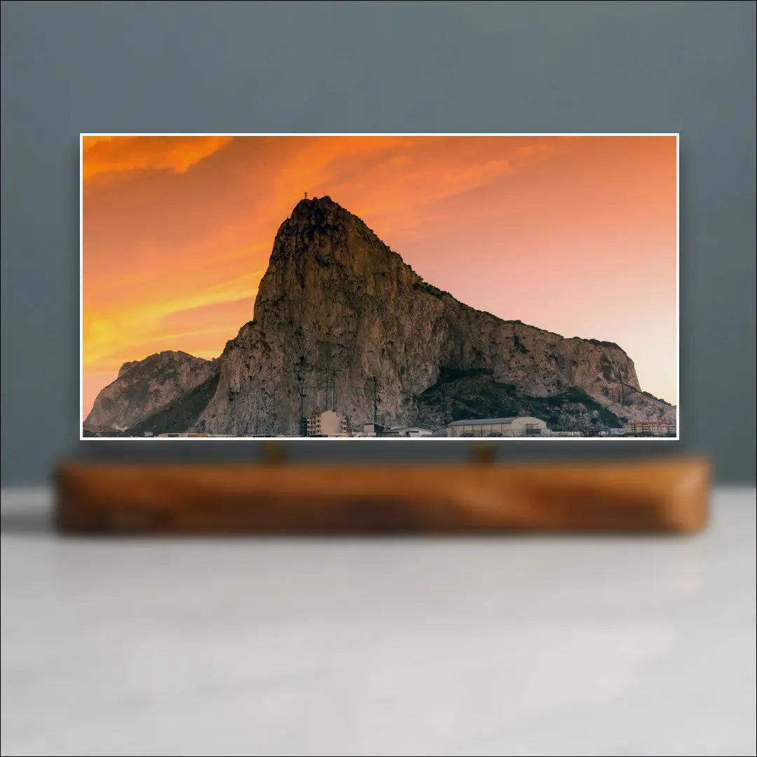Rock of Gibraltar Sculpture Sculpted Peaks