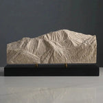 Mount Rose Sculpture (North Face, Carson Range, Nevada) Sculpted Peaks